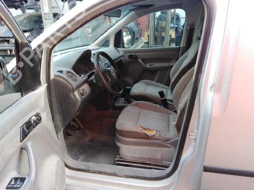 Right front steering knuckle VW CADDY III MPV (2KB, 2KJ, 2CB, 2CJ) 1.9 TDI | BP6106012M26 