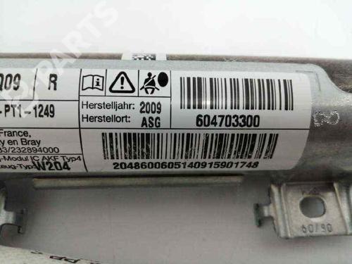 Right curtain airbag CITROËN XSARA PICASSO (N68) 2.0 HDi | BP5176415C12 
