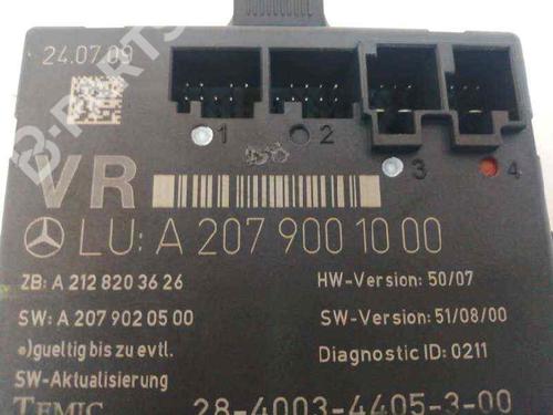 Elektronisk modul MERCEDES-BENZ E-CLASS Coupe (C207) E 220 CDI / d (207.302, 207.301) | BP8137695M83 