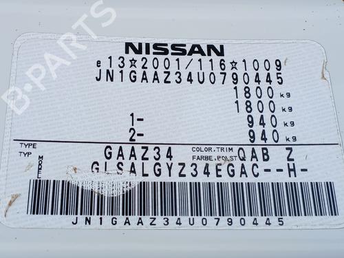 AC compressor NISSAN 370Z Coupe (Z34) NISMO 3.7 | BP28513253M34 