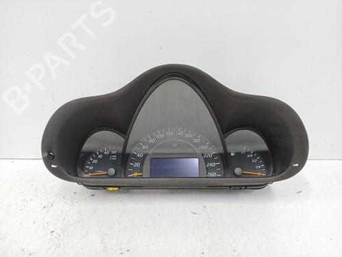 Used Instrument cluster Instrument cluster MERCEDES-BENZ C-CLASS Coupe (CL203) C 220 CDI (203.708) (150 hp) 34114423 34114423