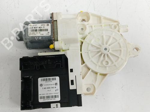 Rudehejsemotor forskærm venstre VW GOLF V (1K1) 1.6 FSI (115 hp) 29423014