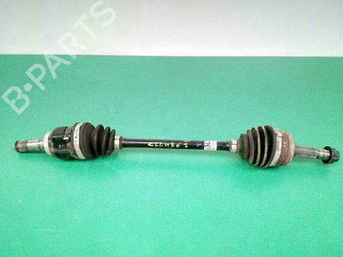 Used Left front driveshaft TOYOTA AYGO (_B1_) [2005-2014]  4250317