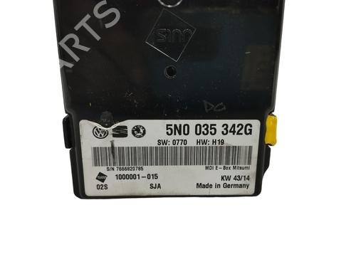 Electronic module VW TIGUAN (5N_) 2.0 TDI | BP13077150M83 