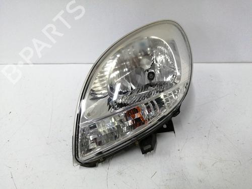 Used Left headlight RENAULT KANGOO (KC0/1_) 1.5 dCi (68 hp) 11913332
