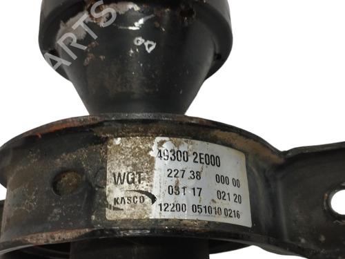 Driveshaft KIA SPORTAGE II (JE_, KM_)  | BP13916608M37 