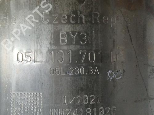 Catalyst VW T-ROC (A11, D11) 2.0 TDI 4motion | BP17946914M10 