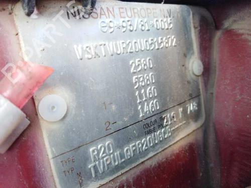 Driveshaft NISSAN TERRANO II (R20) 2.7 TDi 4WD | BP19635710M37 