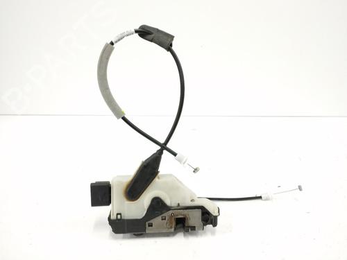 Front right lock PEUGEOT 2008 I (CU_) 1.5 BlueHDI 120 | BP12443086C97 