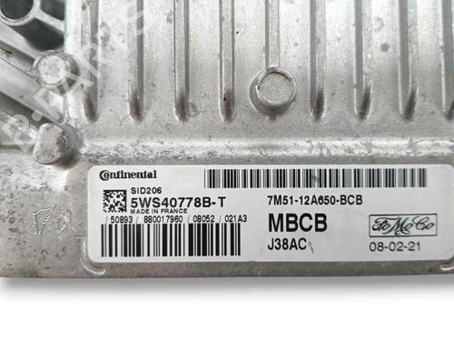 Engine control unit (ECU) FORD FOCUS II (DA_, HCP, DP) 1.8 TDCi | BP24406872M57 
