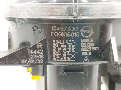 Right front fog light OPEL MOKKA 1.2 (76) | BP12436382C31 