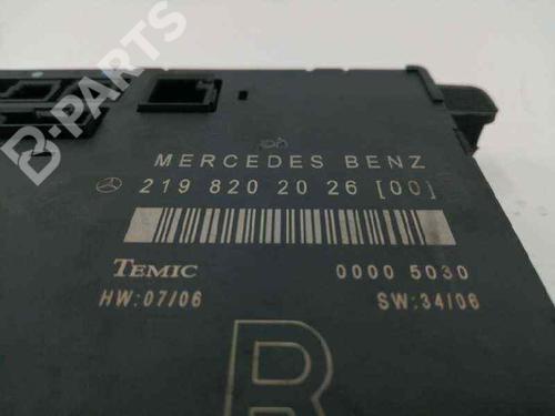 Elektronisk modul MERCEDES-BENZ CLS (C219) CLS 320 CDI (219.322) | BP7200534M83 