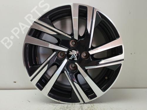 Used Rim Rim PEUGEOT 208 II (UB_, UP_, UW_, UJ_) 1.2 PureTech 100 (101 hp) 39722499 39722499