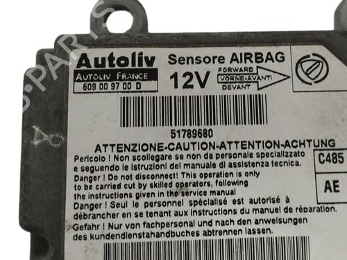 Airbag module LANCIA YPSILON (843_) 1.3 D Multijet (843.AXE11, 843.AXE1A) | BP15730593M53 