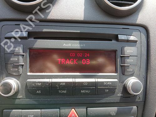 radio-audi-a3-sportback-8pa-2004-2005-2006-2007-2008-2009-2010-2011-2012-2013-2014-2015-36278053 main image