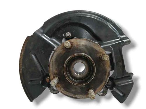 Used Left front steering knuckle FORD FIESTA VII (HJ, HF) 1.1 Ti-VCT (86 hp) 28095106