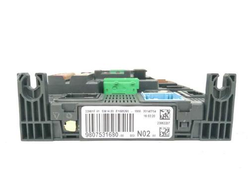 Fuse box PEUGEOT 208 I (CA_, CC_)  | BP9664358E1