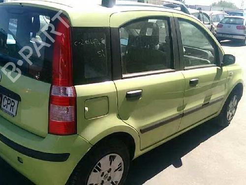 Left headlight FIAT PANDA (169_) 1.2 (169.AXB11, 169.AXB1A) | BP12428092C28