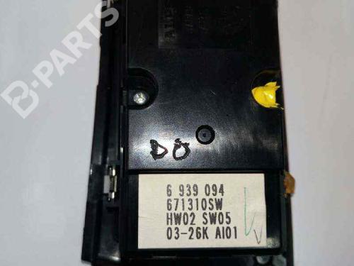 Left front window switch BMW 5 (E60)  | BP5212206I27 