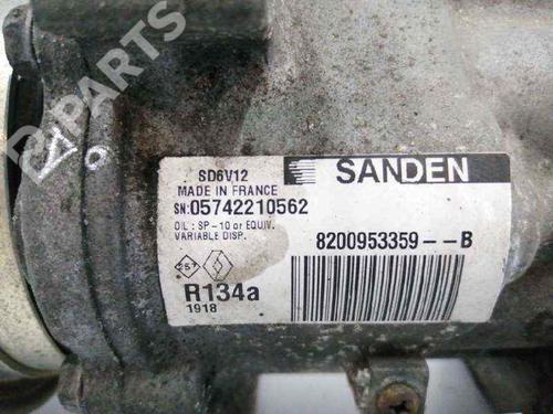 AC compressor RENAULT KANGOO / GRAND KANGOO II (KW0/1_) 1.5 dCi 75 (KW07, KW10, KW04) | BP6071050M34 