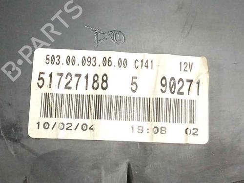 Instrument cluster FIAT DOBLO Box Body/MPV (223_) 1.9 JTD | BP26731215C47 