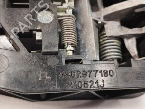Rear right exterior door handle CITROËN C4 III (BA_, BB_, BC_) BLUEHDI 110 (BBYHSA) | BP12441919C130 