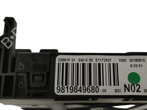 Fuse box PEUGEOT 2008 I (CU_)  | BP15415264E1 