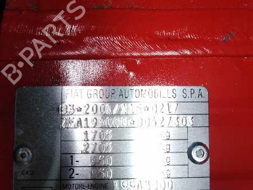 Højre bremsekaliber foran FIAT GRANDE PUNTO (199_)  | BP15809165M104 