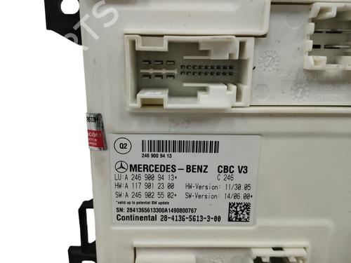 Elektronisk modul MERCEDES-BENZ A-CLASS (W176)  | BP16360372M83 