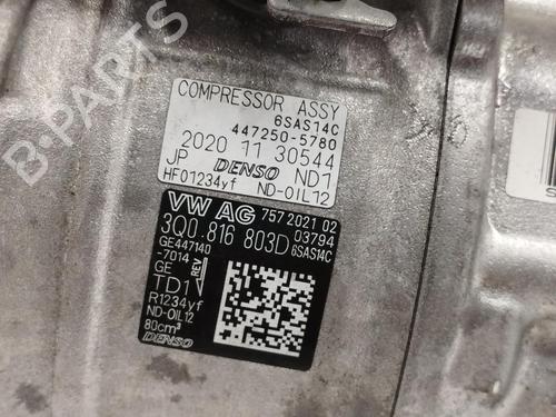 AC compressor AUDI Q2 (GAB, GAG) 2.0 TDI quattro | BP11356267M34 