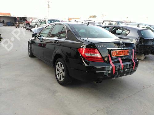 Rear center seatbelt MERCEDES-BENZ C-CLASS (W204)  | BP8721366I27 