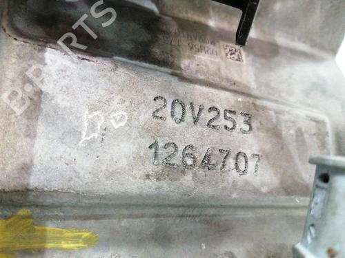 Gearbox CITROËN C4 III (BA_, BB_, BC_) BLUEHDI 110 (BBYHSA) | BP12442702M3 