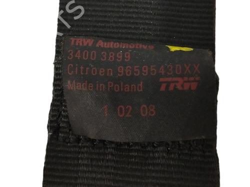 Front right seatbelt CITROËN C2 (JM_) 1.1 | BP18247104I25 