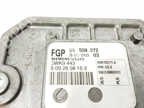 Engine control unit (ECU) OPEL ASTRA H GTC (A04) 1.8 (L08) | BP12845437M57 