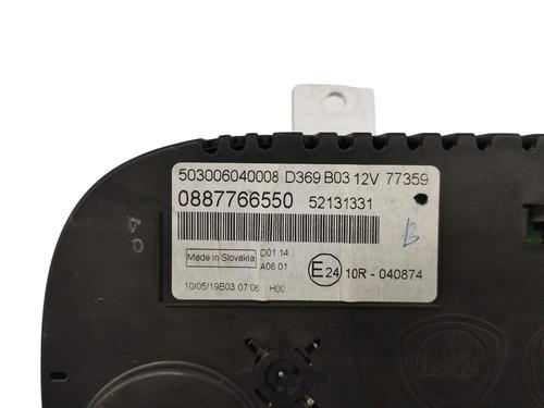 Instrument cluster FIAT PANDA (312_, 319_)  | BP16984958C47 