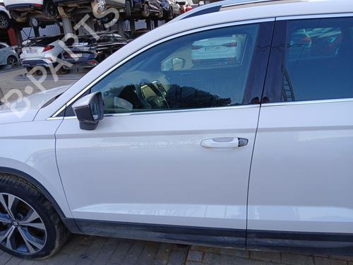 Used Left front door SEAT ATECA (KH7, KHP) 2.0 TDI (150 hp) 31710098
