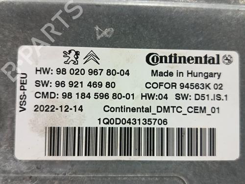 Start/Stop ECU CITROËN JUMPY III Van (V_) 2.0 BlueHDi 145 | BP33989393M59  - Image 5