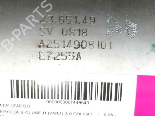 Catalyst MERCEDES-BENZ R-CLASS (W251, V251) R 280 CDI (251.121, 251.026, 251.126) | BP23576775M10 