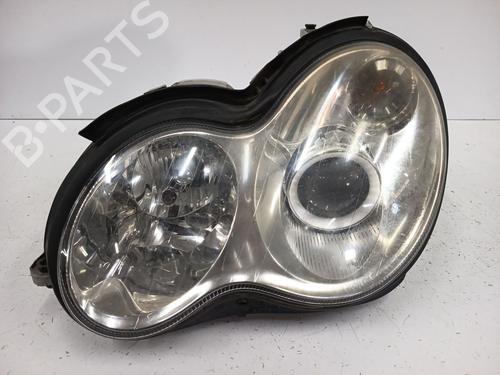 Used Left headlight Left headlight MERCEDES-BENZ C-CLASS (W203) C 180 Kompressor (203.046) (143 hp) 33626981 33626981