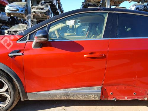 Used Left front door Left front door RENAULT CAPTUR II (HF_) TCe 130 (HFMF) (131 hp) 36109761 36109761