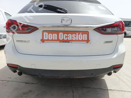 Used Rear bumper Rear bumper MAZDA 6 Estate (GJ, GL) 2.2 D (150 hp) 33929451 33929451