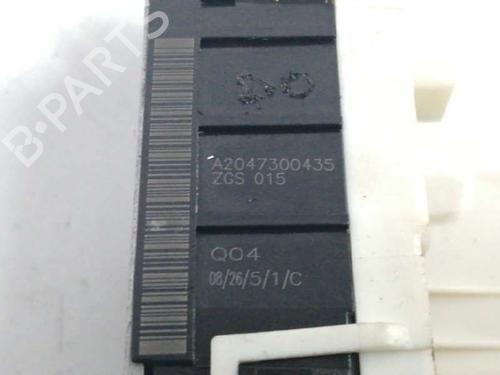 Rear right lock MERCEDES-BENZ C-CLASS (W204) C 200 Kompressor (204.041) | BP8902391C99 