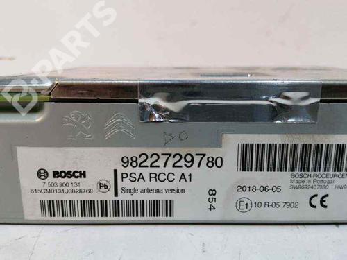 Electronic module CITROËN C3 AIRCROSS II (2R_, 2C_)  | BP9691772M83 