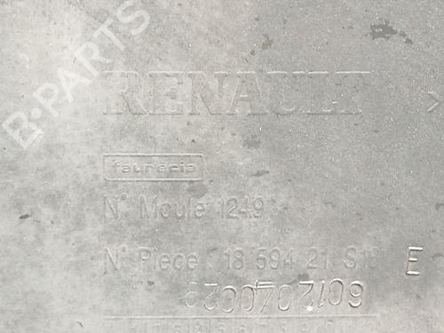 Front bumper RENAULT CLIO III (BR0/1, CR0/1) 1.5 dCi (BR17, CR17) | BP30142953C7