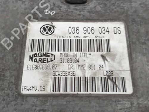Engine control unit (ECU) SEAT TOLEDO II (1M2) 1.6 16V | BP38779418M57 - Image 4