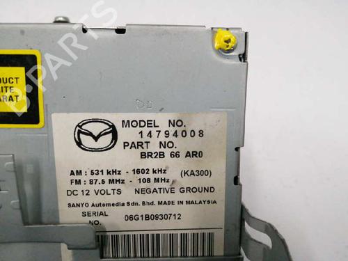 Radio MAZDA 3 (BK) 1.6 DI Turbo | BP8939616E6 