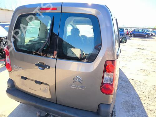 Used Right tailgate Right tailgate CITROËN BERLINGO MULTISPACE (B9) 1.6 HDi 90 (90 hp) 34716847 34716847
