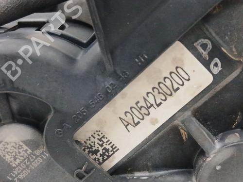 Right rear brake caliper MERCEDES-BENZ C-CLASS Coupe (C205) C 180 (205.340) | BP28582172M106