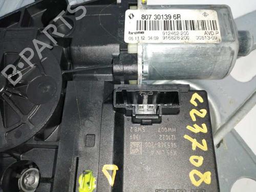 Front right window mechanism RENAULT MEGANE III Hatchback (BZ0/1_, B3_) 1.2 TCe (BZ2B, BZ11) | BP7913959C23