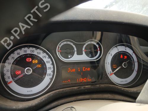 Used Instrument cluster Instrument cluster FIAT 500L (351_, 352_) 1.3 D Multijet (199.LYM11, 199.LYM1A) (95 hp) 36303699 36303699